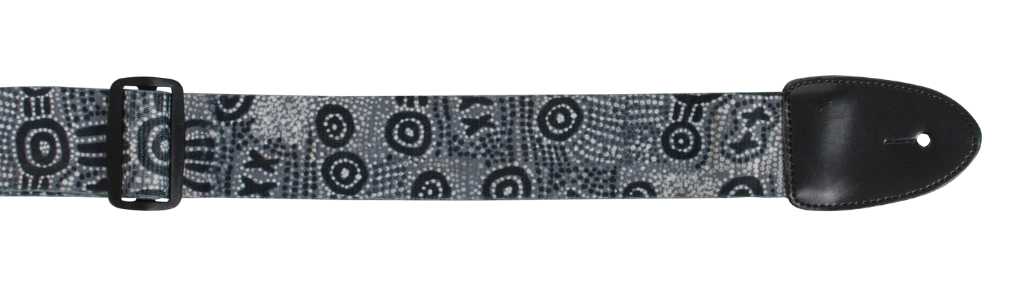 XTR | LS100 | Poly Cotton Guitar Strap | Dot Art XTR | LS100 | Poly Cotton Guitar Strap | Dot Art